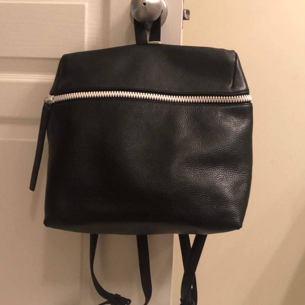 Kara Black Backpack Size Large